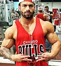 Anthony Defossé, bodybuilder et coach sportif