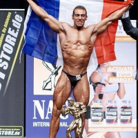 Interview d'Alexandre Carpentier, bodybuilder
