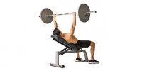 Développé couché : musculation des pectoraux