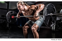 Rowing barre : exercices de musculation du dos