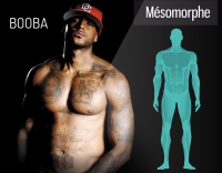Booba: culturismo, altura y peso