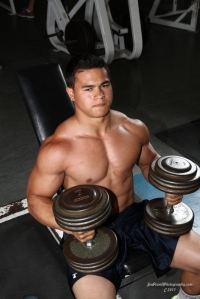Musculation à l'adolescence