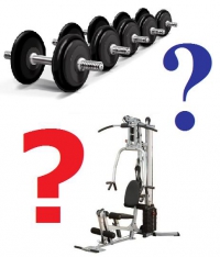 Musculación: ¿pesos libres o máquinas guiadas?