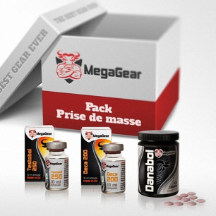 Pack de aumento rápido de masa muscular