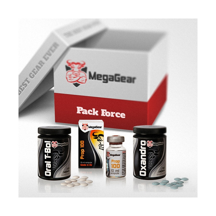pack fuerza muscular