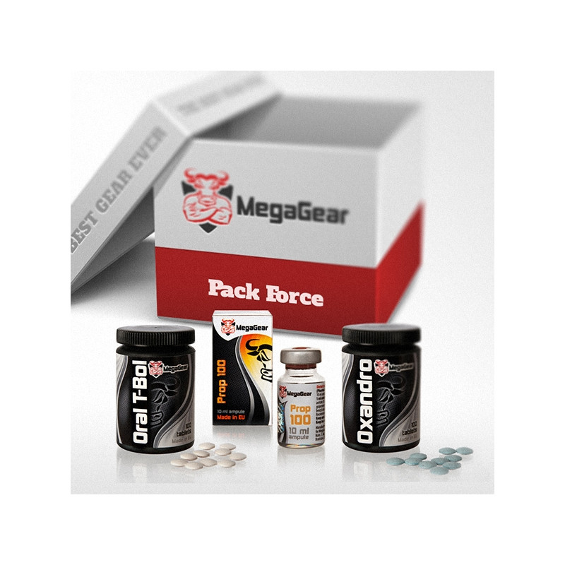 Pack ganancia muscular rápida