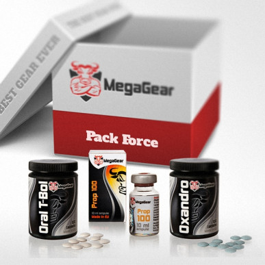 Pack ganancia muscular rápida