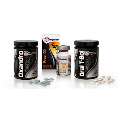 Pack ganancia muscular rápida