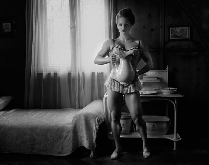 Femme bodybuilder
