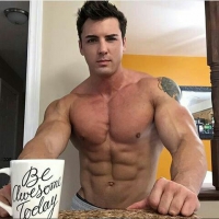 Kaffee und Muskelaufbau
