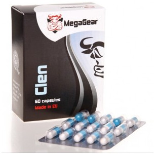 Comprar Clenbuterol - Clen - MegaGear