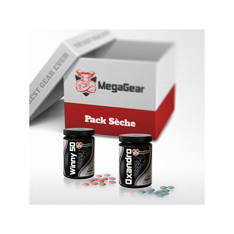 Pack secador muscular rápido - Productos anti grasa Pack secador muscular rápido - Productos anti grasa