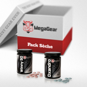 Pack secador muscular rápido - Productos anti grasa