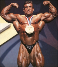 Dorian Yates, bodybuilder
