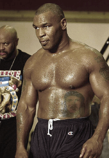 Mac Tyson musculation