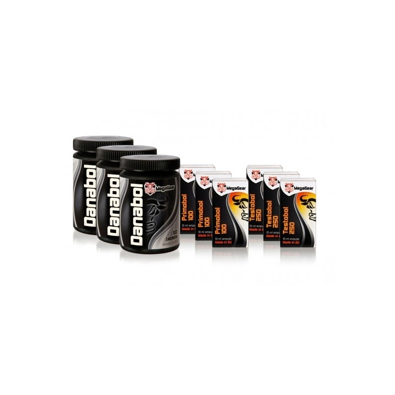 Pack culturista Stack Body pro