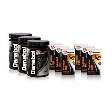 Pack culturista Stack Body pro