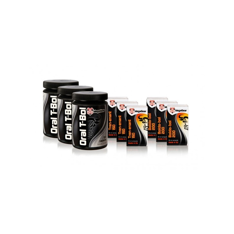Pack de musculación explosiva para boxeo y MMA