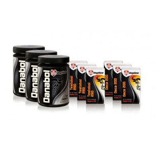 Pack aumento de peso extremo