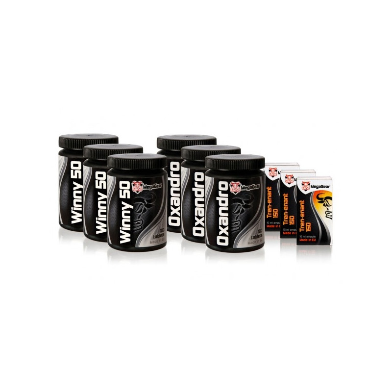Stack dry pack para musculación