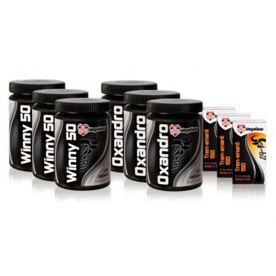 Stack dry pack para musculación