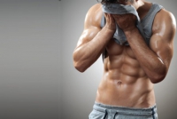 Sweating in bodybuilding