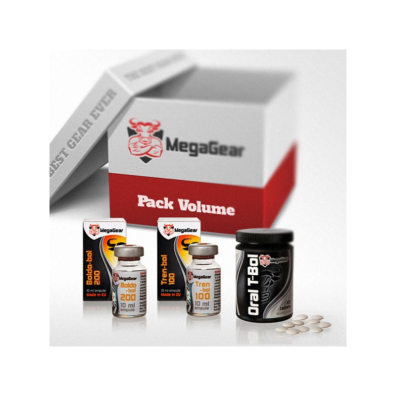Pack de musculación rápida - Pack para ganar volumen muscular Pack de musculación rápida - Pack para ganar volumen muscular