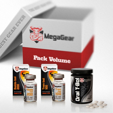 Pack de musculación rápida - Pack para ganar volumen muscular