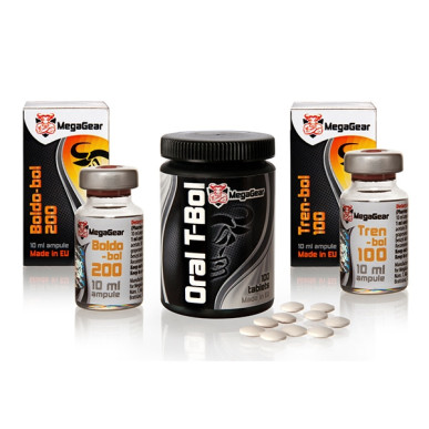 Pack de musculación rápida - Pack para ganar volumen muscular